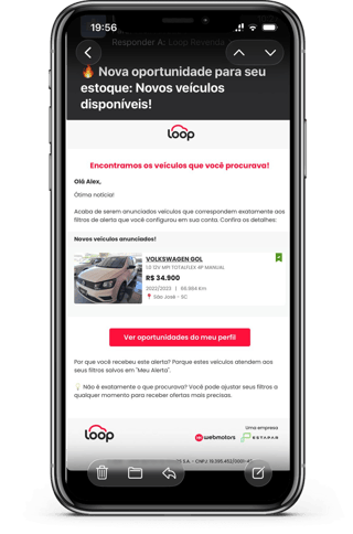 Meu alerta - mail - mobile Meu alerta - mail - mobile