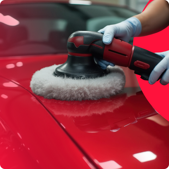 Polimento de pintura